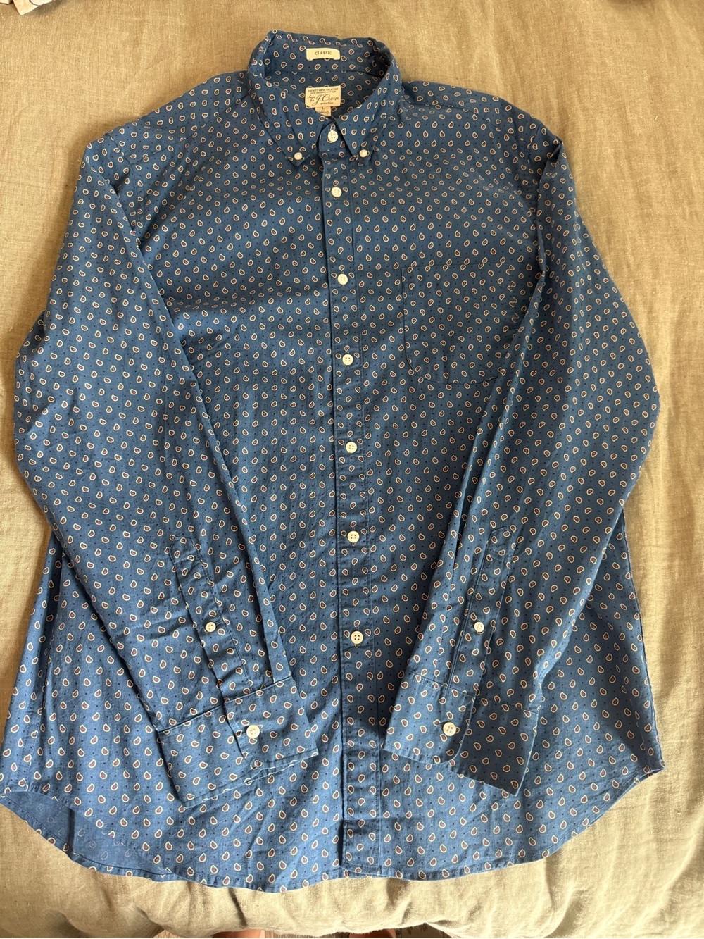 J Crew Men’s Secret Wash Shirt